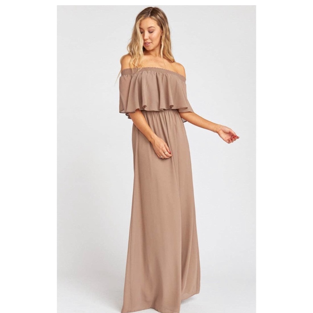 Show Me Your Mumu Hacienda Dune Dress